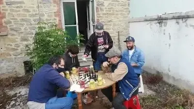 Imagen de Jugando en Casa de Aritz