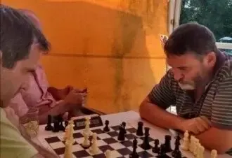 Imagen de Duelo de leones