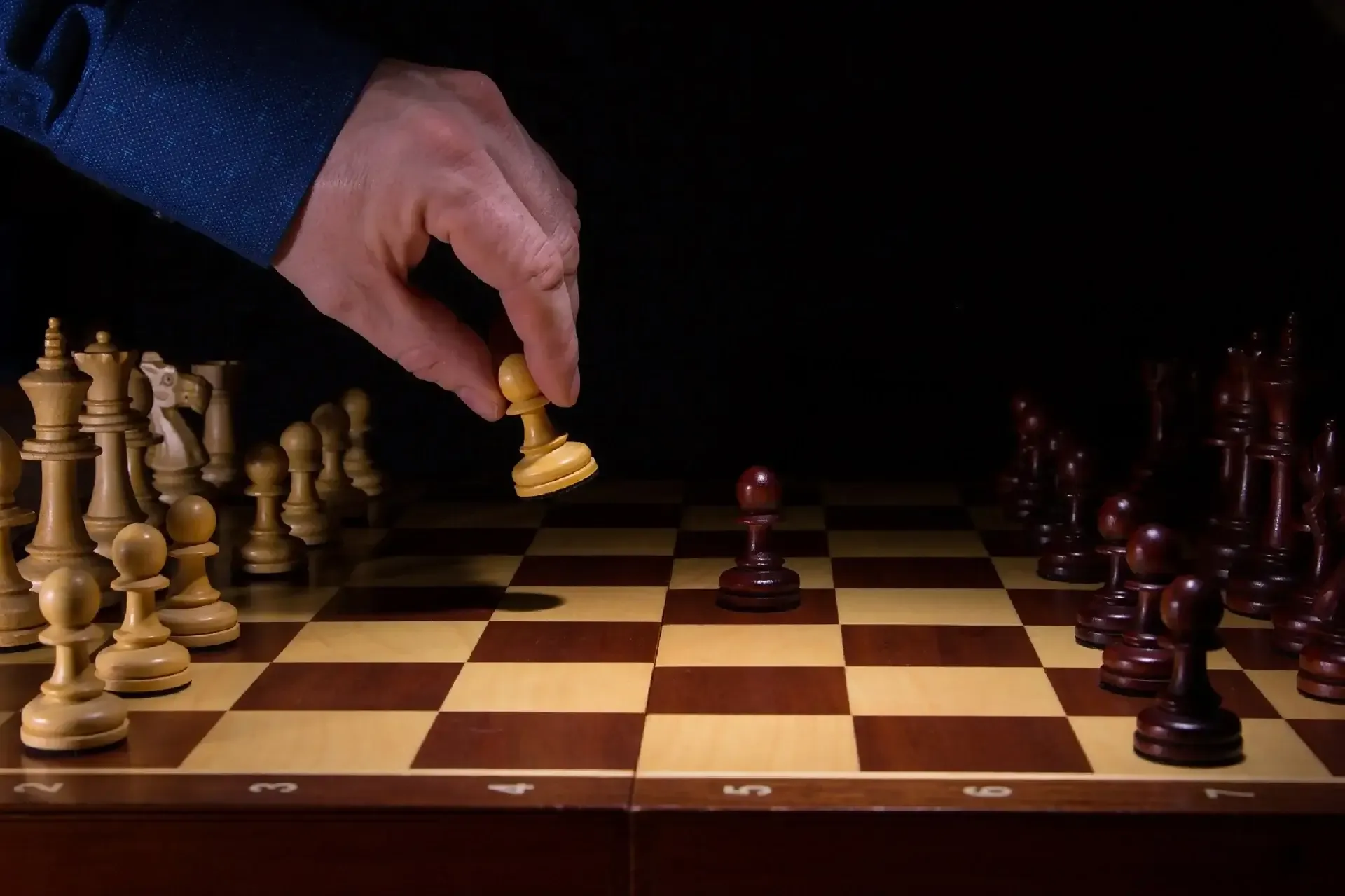 Imágen de juego de ajedrez