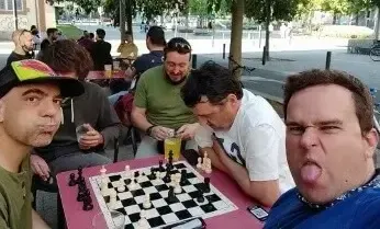 Imagen de Ajedrez y lo que surja...