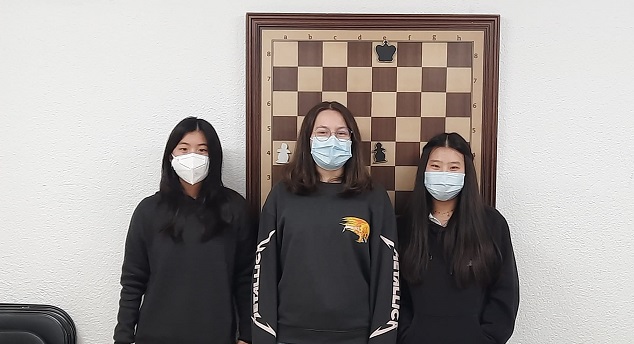 Podium del Campeonato de Álava 2022 Femenino