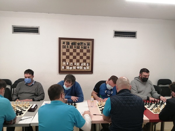Liga Vasca de Ajedrez 2022, encuentro Eguidazu Ortuella
