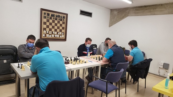 Liga Vasca de Ajedrez 2022, encuentro Eguidazu Ortuella
