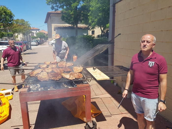 Barbacoa | Memorial de Ajedrez Ibai Morante