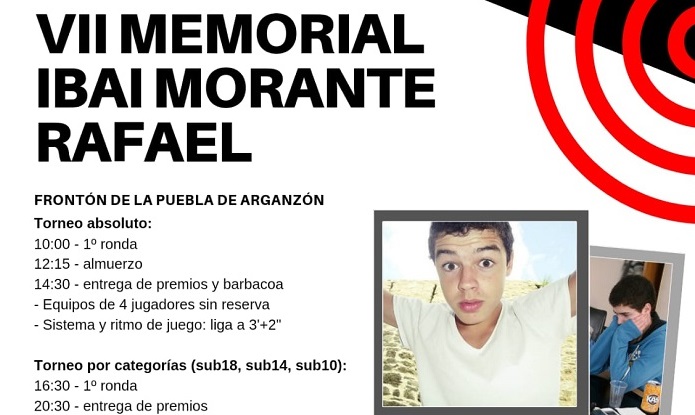 Cartel | Memorial de Ajedrez Ibai Morante