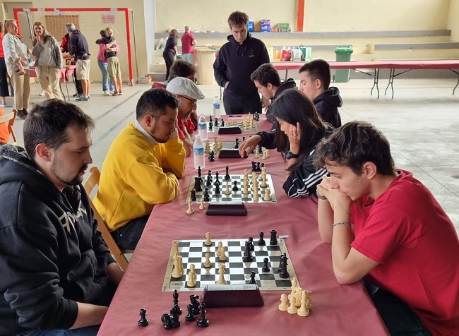 Equipo Eguidazu | Memorial de Ajedrez Ibai Morante