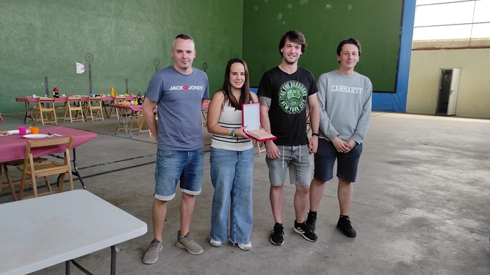 Equipo Gros | Memorial de Ajedrez Ibai Morante