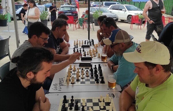 Torneo de Pobes de ajedrez por equipos 2022