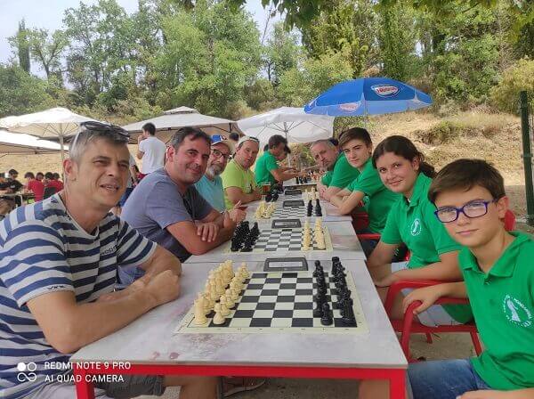 Torneo de Pobes de ajedrez por equipos 2022