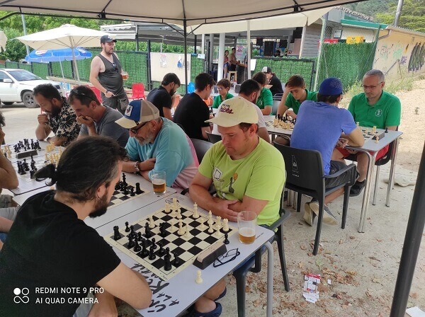 Torneo de Pobes de ajedrez por equipos 2022