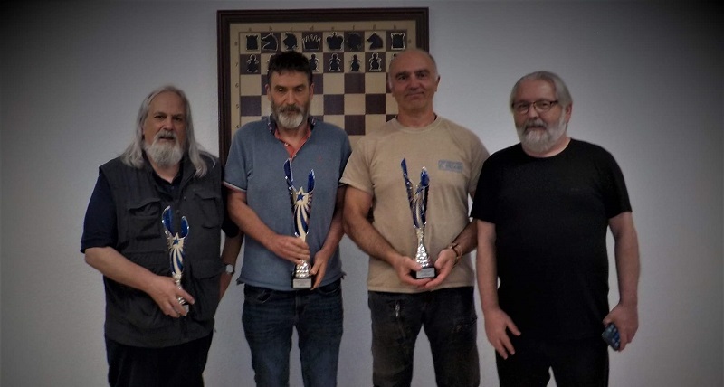 Podium del Campeonato de Álava 2022 Femenino